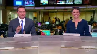 (Globo) Jornal Hoje | Encerramento 07/08/2017 | Estreia Dony de Nuccio