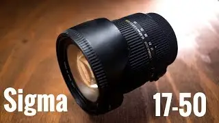 Sigma 17-50 Canon 80D | Лучший доступный объектив