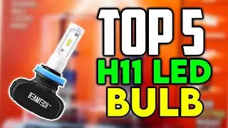 ✅ Top 5 Best H11 LED Headlight Bulbs | Brightest H11 LED Bulbs