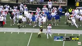 2018 Florida Gators at Vanderbilt Commodores: The Brawl