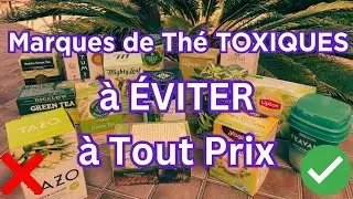 10 FR Marques De Thé À Éviter Absolument