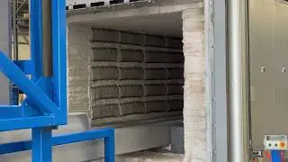 Forging the Future: How LEWCO's Latest Oven is Revolutionizing Titanium Annealing!