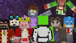 |All My YouTuber Statues (v.2)| MMSD