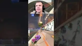 Rocket League PRO Scores INSANE Goal! You WON'T BELIEVE It! #shorts