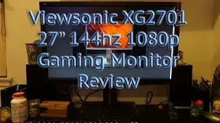 Обзор игрового монитора Viewsonic XG2701 27