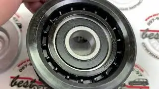 A1562020619, A 156 202 06 19 Ролик приводного ремня (генератора) AMG Mercedes M156 / M159