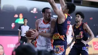 Greg Slaughter best player of the game vs. Rain or Shine | 2021 PBA Philippine Cup