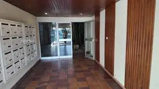 Wejscie do Apartamentu . Bambusy!!!!!!!