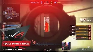 ROG HenryG vs ROG ceh9 / CACHE / ASUS ROG JTR Community Challenge Grand Finals 2019