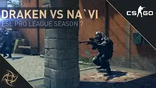 NiP draken - AWP Ace vs Na`Vi (ESL Pro League S7)