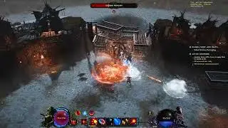 Blood, Frost & Death first try Last Epoch