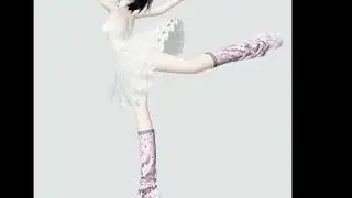 Teaching ballet, easy #foryou #loverang #kyulmoon 