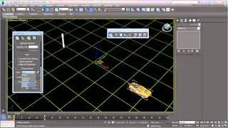 Using Snapshot in 3ds Max - Part 4 - Animating the Car