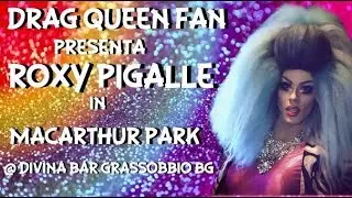 Drag queen fan : Roxy Pigalle 