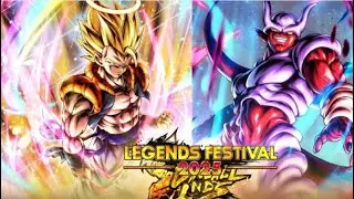 ¡Si Tani si! Gogeta y Janemba Legends Limited reaccion al legends festival 2025