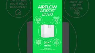 💨 Airflow Adroit Range &ndash; Advanced Ventilation Solutions at BPC Ventilation