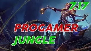 Progamer Elise Jungle Patch 7.17