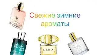 Свежие зимние ароматы 