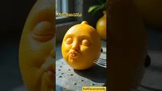 The most romantic fruit you'll ever see... 🍋😘