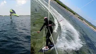 Work And Reward. Kitesurfing, wingfoil, windsurfing on Ly&oslash; and Aer&oslash;.