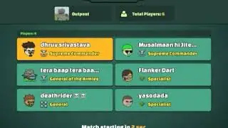mini militia rush gameplay