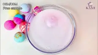 Colorful Bath Bombs