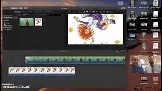 iMovie Blue/Green Screen Editing