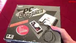 NEC PC Engine - Unboxing/Overview