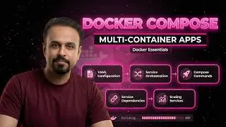 Объяснение Docker Compose | Запуск многоконтейнерных приложений одной командой