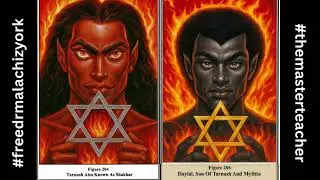 Dr. Malachi Z. York Explains Satan, King Solomon, Nimrod, & The Six & Five Pointed Star