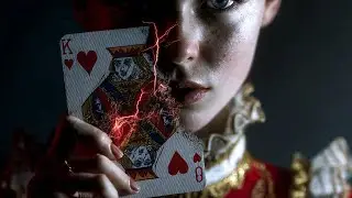 When Cards Come Alive &bull;Queen of Hearts | Vocal Deep House Nu-Disco 2025 #deephouse