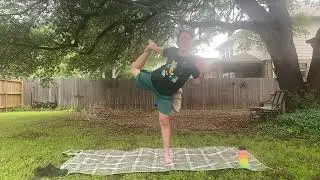 Pet Play Stretching Routine by Handler Rick aka Champ the Fox