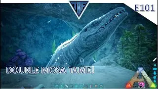 Building our water Army for the Boss! Ark Survival Evolved Modded Story Cluster - Genesis Map E101
