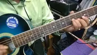 Mere Rashke Qamar Guitar Tab lesson || Baadshaho || Rahat Fateh Ali Khan || Easy Guitar Lesson ||