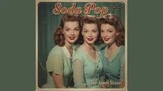 The James Sisters - Soda Pop (50s Doo Wop Trio)