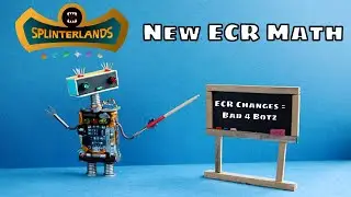 Splinterlands New ECR Math: How Will Bot Farms Be Impacted?