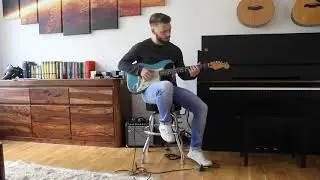 The Script - Hall Of Fame (Loop Guitar Cover) [Free Tabs]