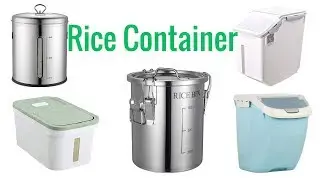 Top 5 Best Rice container 2020