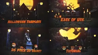 After Effects Template: Halloween Party