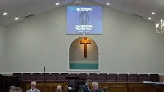 11:00 AM | SUNDAY WORSHIP | January 18, 2026 | Rev. Billy Jones, Lead Pastor