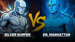 SILVER SURFER vs. DR. MANHATTAN: &iquest;QUI&Eacute;N ES M&Aacute;S PODEROSO?