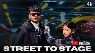 Street To Stage (Official Music Video) Aryan Dabra Prod. By Dabra Records | Latest Punjabi song 2026