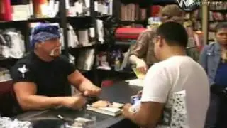HULK HOGAN Book Signing My Life outside the Ring