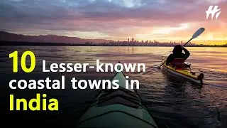 10 Lesser known coastal towns in India | Indian Beach | Indian Tourism