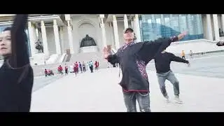 Mongolian traditional dance Jalam har