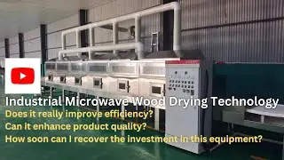 microwave wood drying
