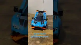Lego Speed Champions Lamborghini Huracan STO 77238 Speed Build/Review