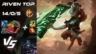 TOP Riven vs Shen - EU Grandmaster Patch 26.2