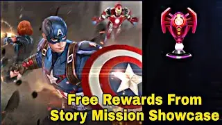 Free CTP From Story Mission And Rewards Farm Showcase 2022 - Marvel Future Fight