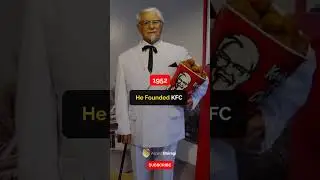 Story of KFC | #shorts #kfc #colonel  #friedchicken #story | Asceticbairagi